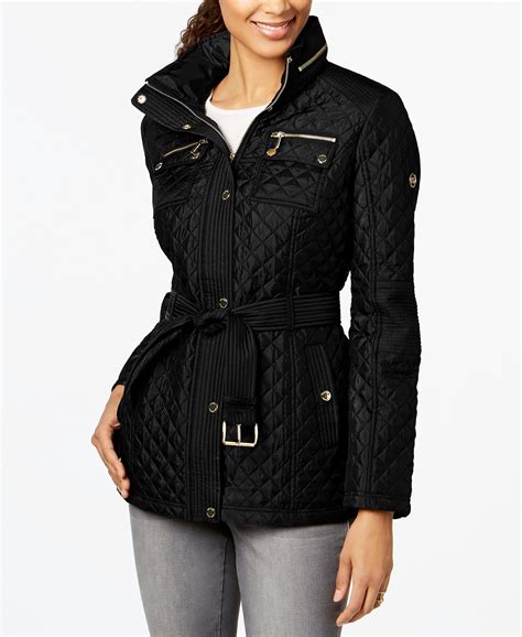 michael kors jacket prices|michael kors jacket women overcoat.